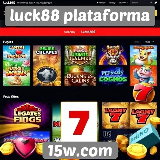 Revisão sobre os jogos disponíveis no luck88